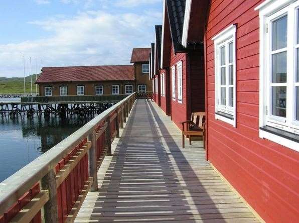 Adventure Camp - Mehamn Hotel Exterior photo